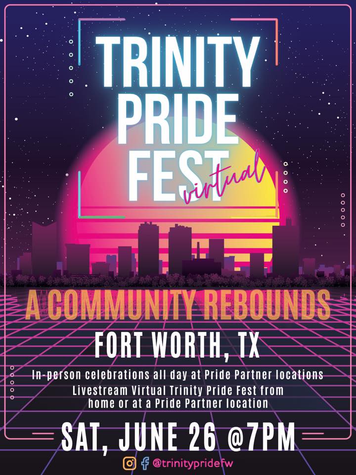 Trinity Pride Fest & Community Celebration Help Center for LGBT