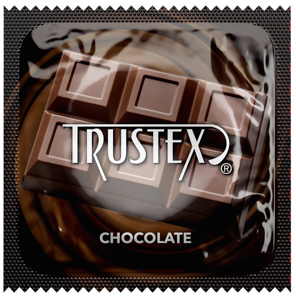 Trustex Flavors Condom - Chocolate